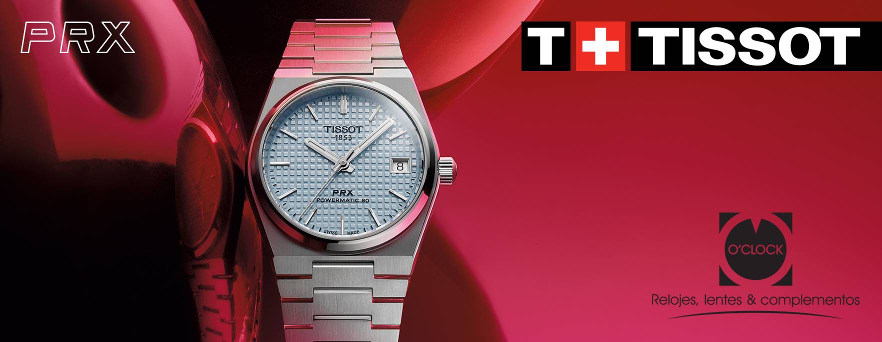 Tissot PRX Auto Ice Blue Billboard_1764px W x 684px H