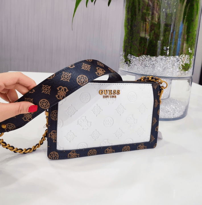 Cartera Guess Blanca