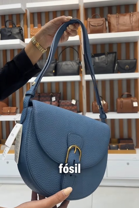 fosil azul